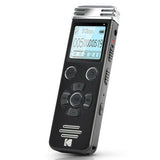 Kodak Vrc450 Black Grabadora De Voz Digital 8gb