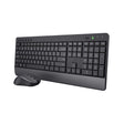 EAN 8713439245318 - Trust Trezo teclado Ratón incluido Universal RF inalámbrico QWERTY Español Negro imagen 1