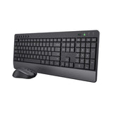 EAN 8713439245318 - Trust Trezo teclado Ratón incluido Universal RF inalámbrico QWERTY Español Negro imagen 1