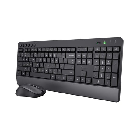 EAN 8713439245318 - Trust Trezo teclado Ratón incluido Universal RF inalámbrico QWERTY Español Negro imagen 1