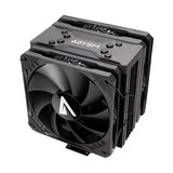 Refrigerador Cpu Multizocalo Abysm Gaming Air Snow Iv Black 4heatpipes Ab832406