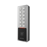 EAN 6942160415628 - Hikvision DS-K1T805MBFWX(STD) lector de control de acceso Lector básico de control de acceso Plata imagen 1