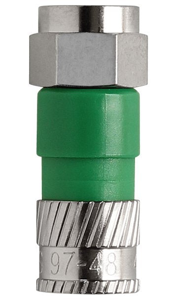 Axing Cfs 97-48 F-Stecker 4,9mm Compression Nitin-Beschichtet