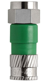 Axing Cfs 97-48 F-Stecker 4,9mm Compression Nitin-Beschichtet