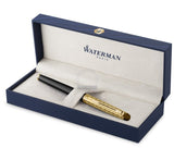 Waterman Rollerball Opera Collection-Hemisphere - F, Negro Caja De Regalo