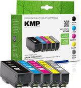Kmp 1633,4055 Cartucho De Tinta Compatible Foto Negro 33xl