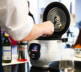 Tefal Cy851130 Olla Multi-Cocción 6 L Cromo, Blanco