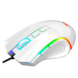 Redragon Griffin Ratón Gaming Rgb Blanco