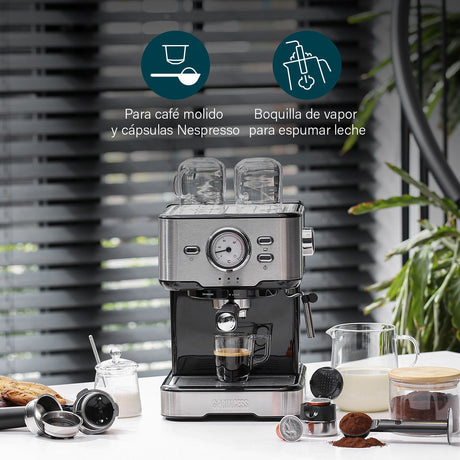 EAN 8713016094261 - Princess 249412 Manual Máquina espresso 1,5 L imagen 35