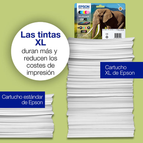 EAN 8715946626802 - Epson Elephant C13T24224022 cartucho de tinta 1 pieza(s) Original Rendimiento estándar imagen 6