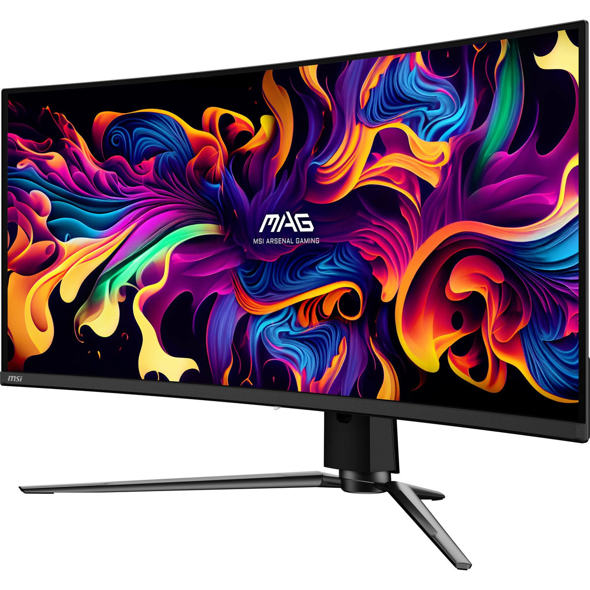 Monitor Msi Mag 341cqp Qd-Oled 34" Qd-Oled Uwqhd 175hz Freesync Premium Pro