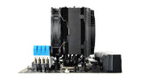 Ven Cpu Enermax Ets-T50a-Fss Axe Silent Edition 140 X140 X25mm Ets-T50a-Fss