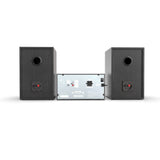 Aiwa Msbtu-600 Black Microcadena 100w Con Altavoces