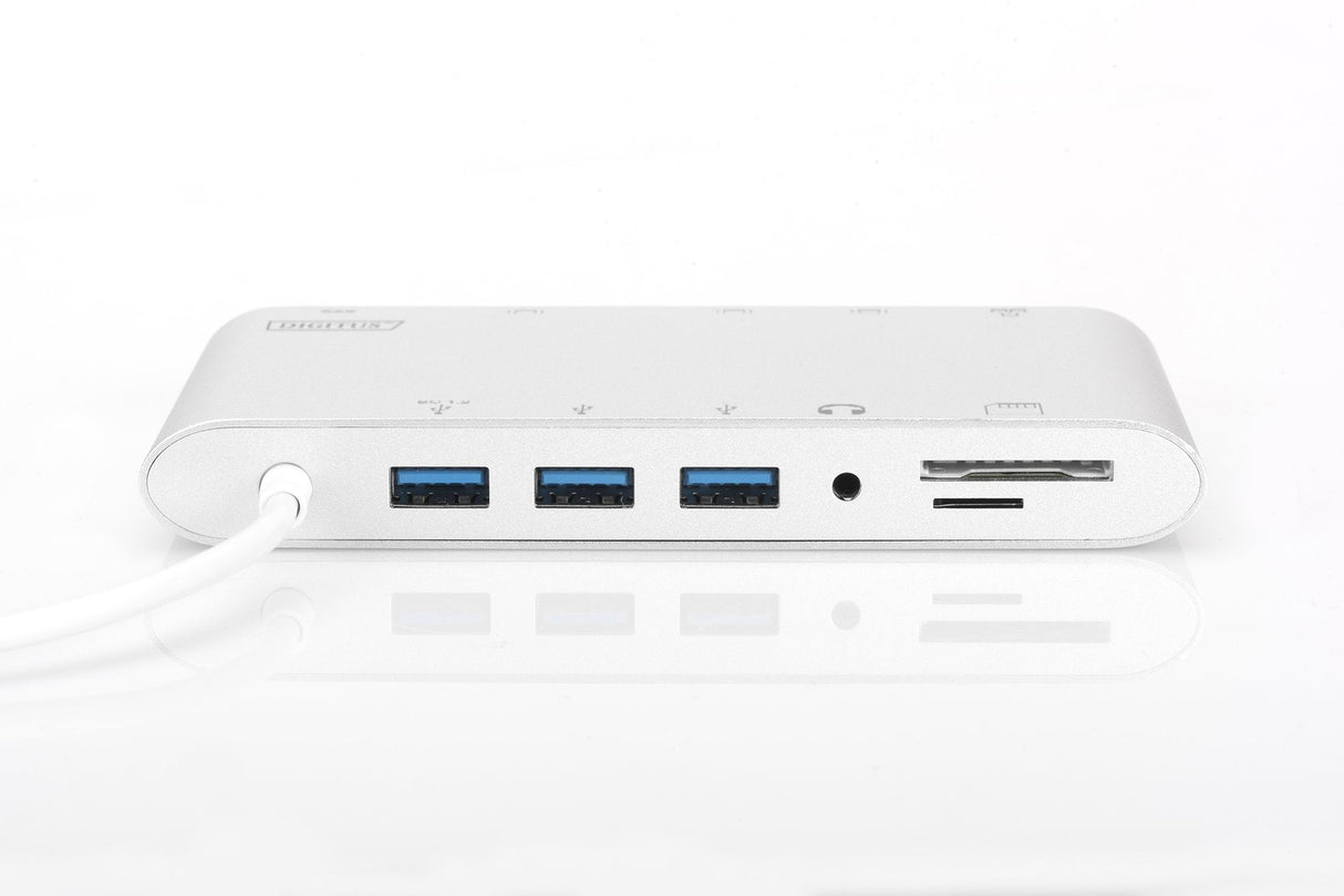 Digitus Estación Dock Para Smartphone Hdmi/Minidp/Vga/Usb3.0