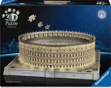 Ravensburger 3d Puzzle Iconics: Rome Colosseum - Con Luz 216 Partes 12008034