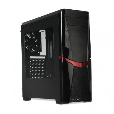 EAN 5901443052852 - iBox ORCUS X14 Midi Tower Negro imagen 9