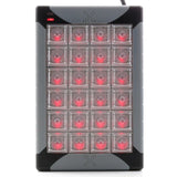EAN 0703273002404 - P&I Engineering XK-24 teclado USB Negro, Gris imagen 6