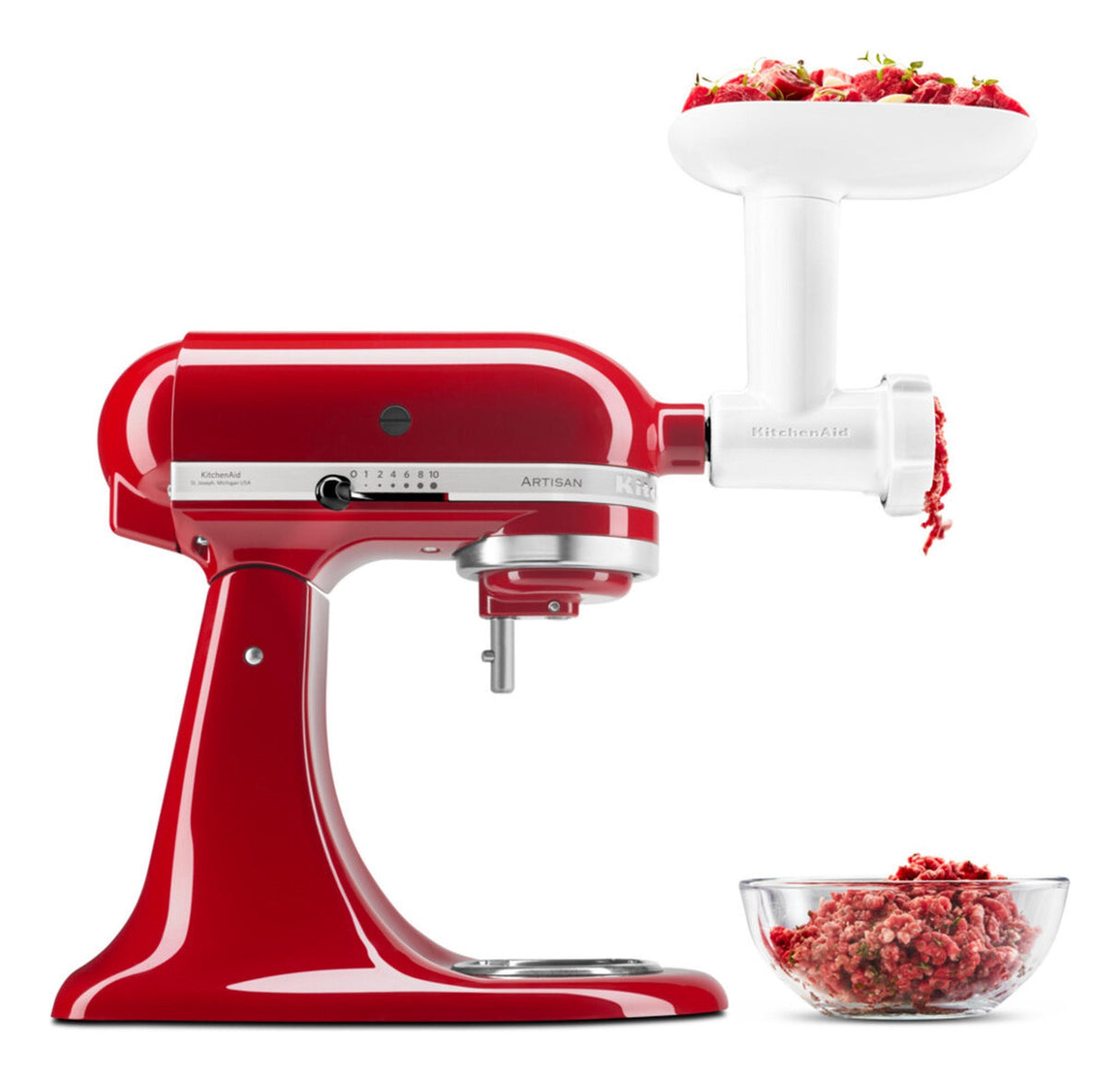 Kitchenaid 5ksmfga Fleischwolf
