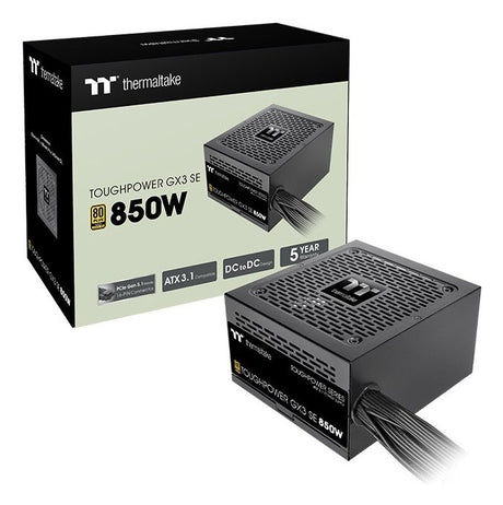 EAN 4711658549181 - Thermaltake Toughpower GX3 SE 850W unidad de fuente de alimentación 24-pin ATX ATX Negro imagen 6