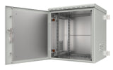19" 12u Ip66 Wall Mount  Cabinet 600 X 600 X 640mm -