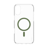 EAN 5715685004377 - PanzerGlass CARE™ by ® Urban Combat Case Transparent w. Green MagSafe iPhone 16 Plus funda para teléfono  imagen 4