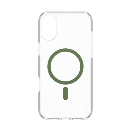 EAN 5715685004377 - PanzerGlass CARE™ by ® Urban Combat Case Transparent w. Green MagSafe iPhone 16 Plus funda para teléfono  imagen 4