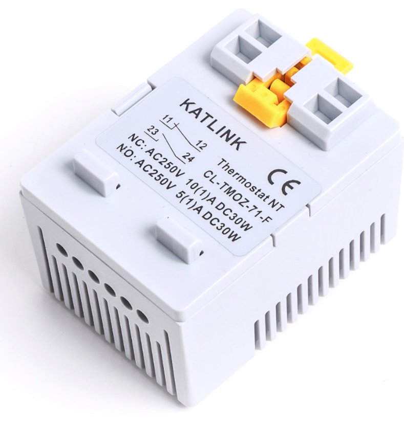 Digitus Cl-Tmoz-71-F Accesorio De Bastidor Termostato