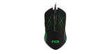 Raton Inca Gaming Img-Gt12 3200 Dpi, Rgb, 7 Botones, Usb, Sw Retail