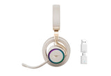 Auriculares  Havit Fuxi-H8 Con Cable/Inalámbricos Para Juegos (Dorados)