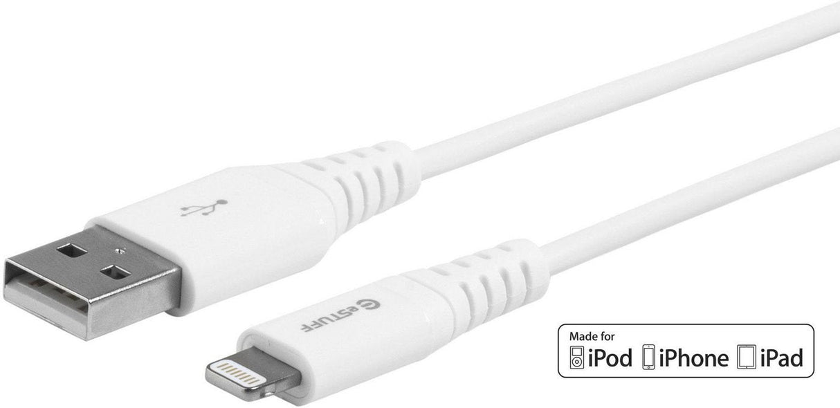 Lightning Cable Mfi 3m Whit 8pin Lightning - Usb A Male