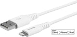 EAN 5704174096139 - eSTUFF ES601304 cable de conector Lightning 3 m Blanco imagen 1