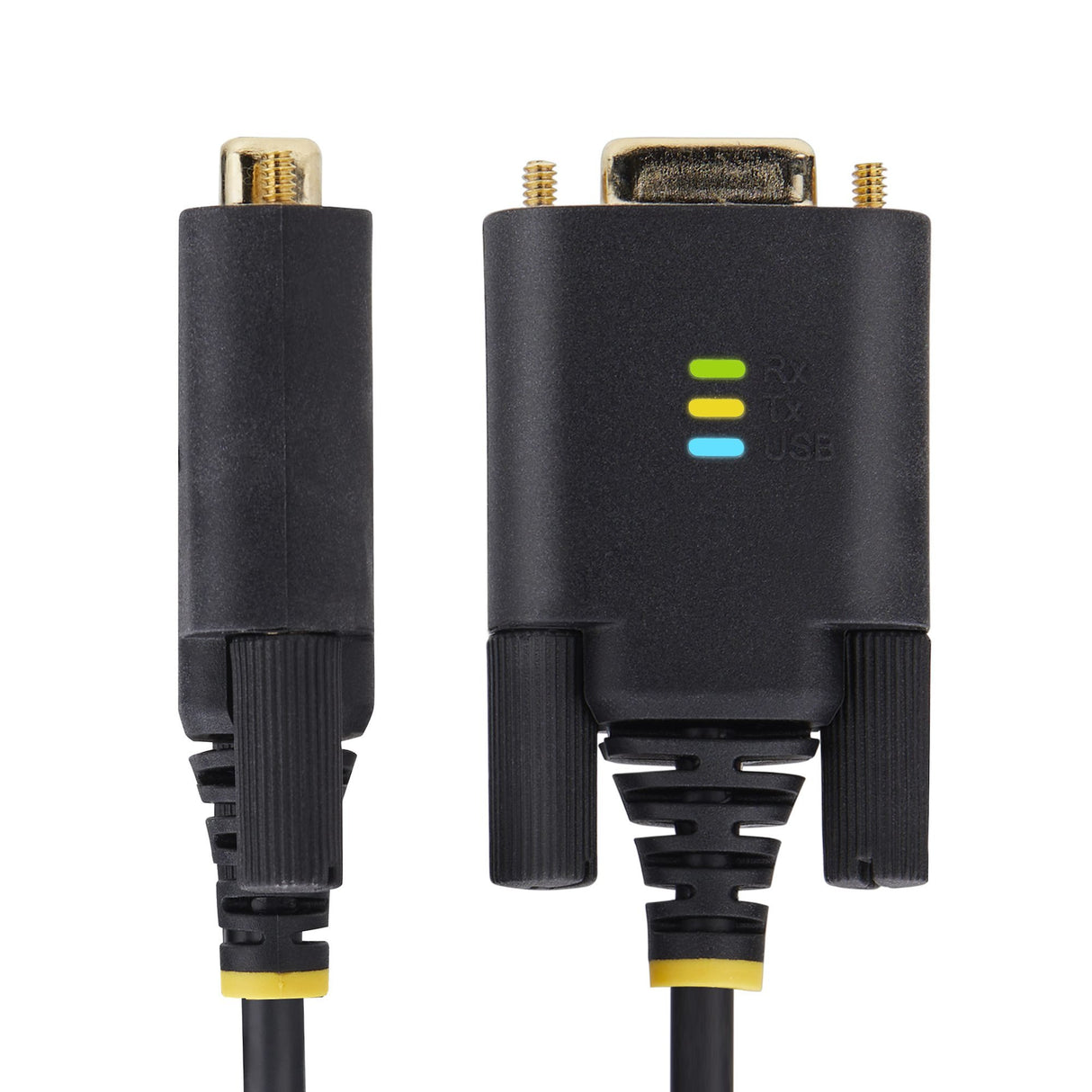EAN 0065030898379 - StarTech.com 2P6FFC-USB-SERIAL cambiador de género para cable USB-A 2 x DB-9 RS-232 Negro, Gris imagen 3