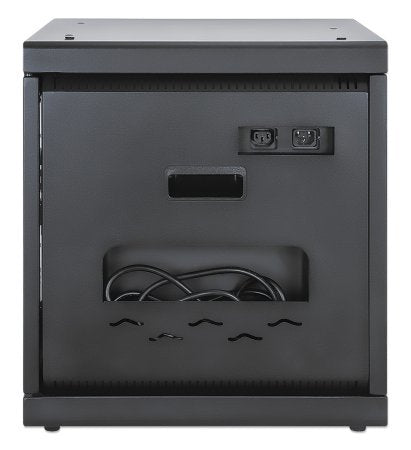 Armario De Carga Manhattan Con 10 Enchufes, Puerta De Crimal Con Cerradura