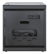 Armario De Carga Manhattan Con 10 Enchufes, Puerta De Crimal Con Cerradura