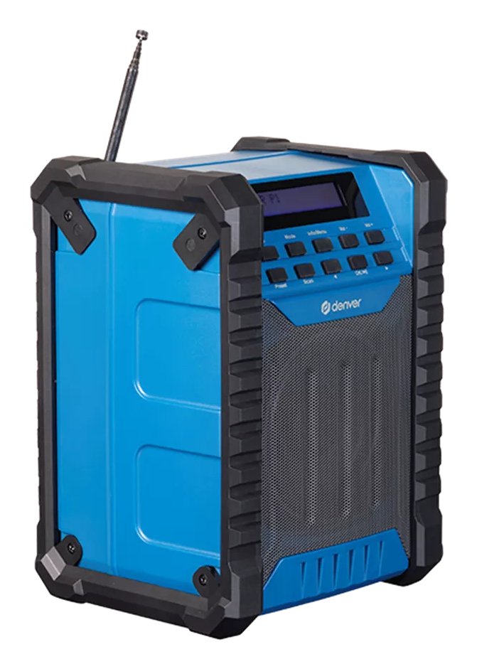 Denver Wrd-60 Radio De Obra Fm/Bt/Dab+