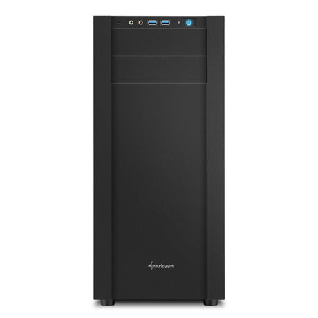 EAN 4044951019298 - Sharkoon S25-V Midi Tower Negro imagen 2