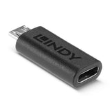 Adaptador Lindy Usb 2.0 Tipo C A Micro-B