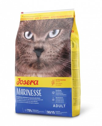 Josera Marinese Alimento Seco Para Gatos 10 Kg Adulto Patata, Salmón