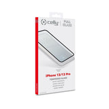 Celly Full Glass Protector De Pantalla Iphone 13, Iphone 13 Pro