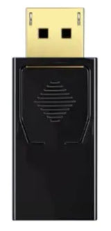EAN 8052705417623 - UNICO AD1762 cambiador de género para cable DisplayPort HDMI Negro imagen 1