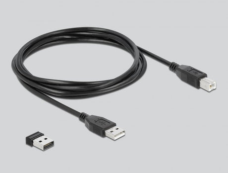 EAN 4043619905621 - DeLOCK 90562 lector de código de barras Lector de códigos de barras portátil 1D/2D CMOS Negro imagen 3