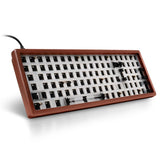 Sharkoon Skiller Sgk50 S2 Wood Barebone, Wood De Teclado De Juegos 4044951042609
