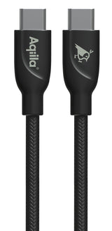 EAN 8716778931881 - Aqiila Cablebird CB13 cable USB USB 2.0 3 m USB C Negro imagen 1