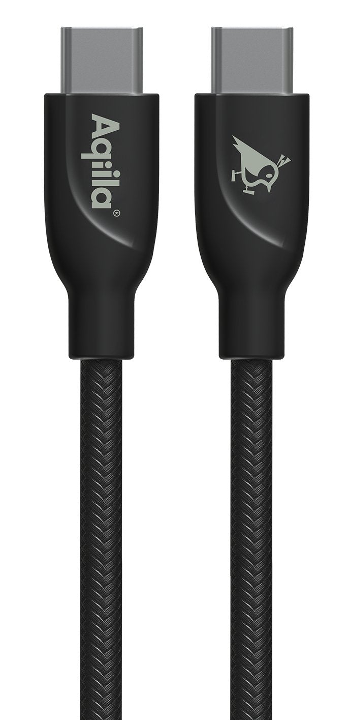 EAN 8716778931867 - Aqiila Cablebird CB11 cable USB USB 2.0 1 m USB C Negro imagen 1