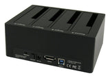 EAN 4260070126635 - LC-Power LC-DOCK-U3-4B base de conexión para disco duro USB 3.2 Gen 1 (3.1 Gen 1) Type-A Negro imagen 2