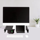 Elevador De Monitor Logilink, 420-520 Mm, Ergo., 2x Usb 3.0, 1x Usb-C