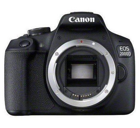 Canon Eos 2000d 24.1mp Wifi + Ef-S 18-55mm F3.5-5.6 Is Iii