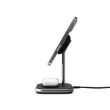 Epico Base Carga Magsafe 2en1 Para Iphone Y Airpods - Negro