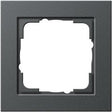 EAN 4010337211235 - GIRA 1734755 placa de pared y cubierta de interruptor Antracita imagen 1