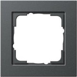 EAN 4010337211235 - GIRA 1734755 placa de pared y cubierta de interruptor Antracita imagen 1